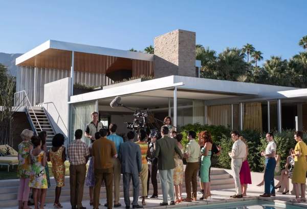 Palm Springs: The Film Star in "Don’t Worry Darling"