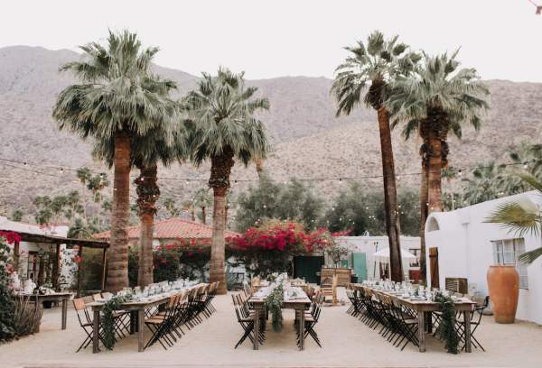 Discover the Most Unique Wedding Venues in Palm Springs