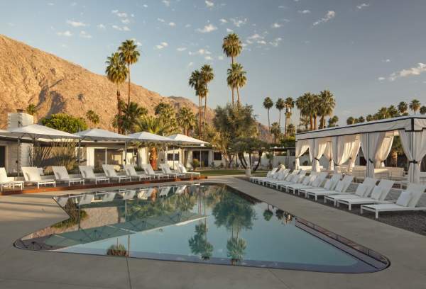 Best Palm Springs Luxury Boutique Hotels