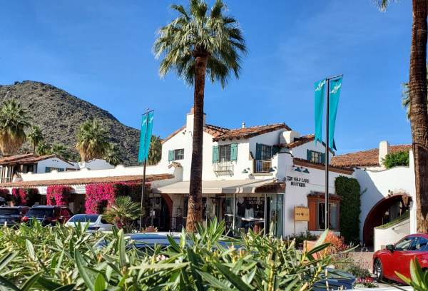 La Plaza: The Heart of Histroic Palm Springs