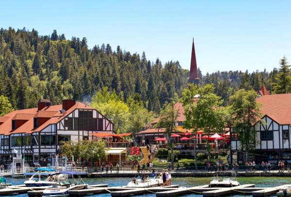 Lake Arrowhead: A Relaxed Lakeside Retreat in the San Bernardino Mountains