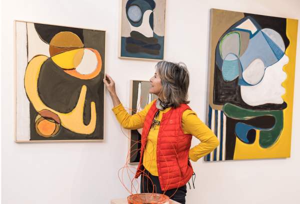 Explore the Via Negocio Art District in Palm Springs