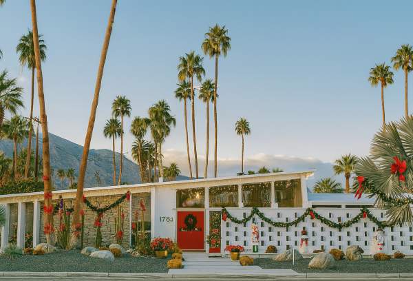 Celebrating the Palm Springs Holidays