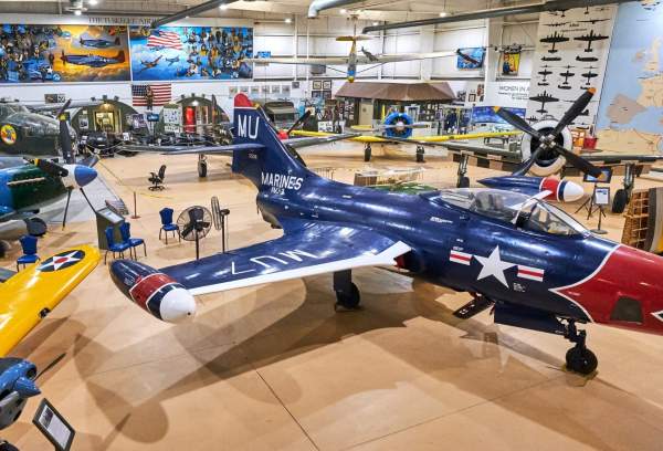 Palm Springs Air Museum Aviation In Art