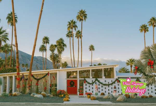 Celebrating the Palm Springs Holidays