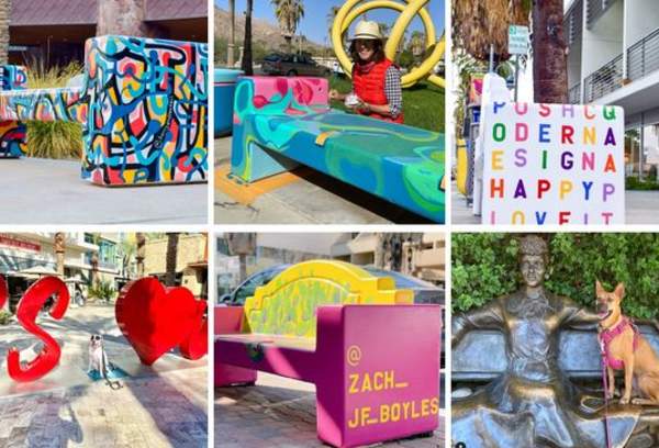 New Public Art: Pillars of Palm Springs