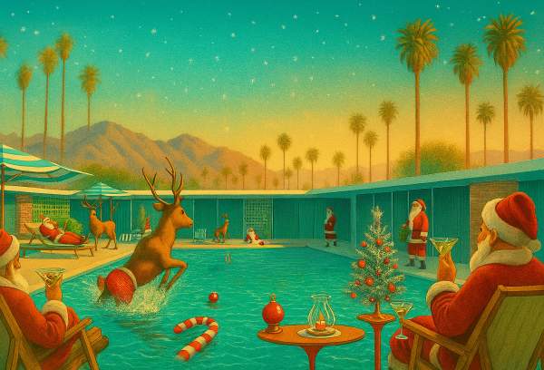 Celebrating the Palm Springs Holidays