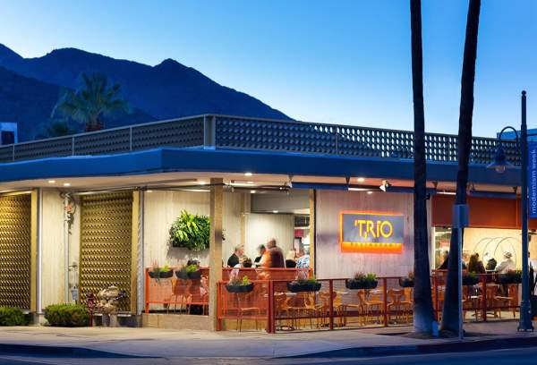 Trio Palm Springs: Where Timeless Dishes, Lively Vibes, and Exceptional Service Meet!