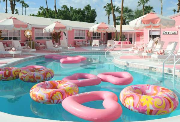 Barbie's Palm Springs Pink Weekend