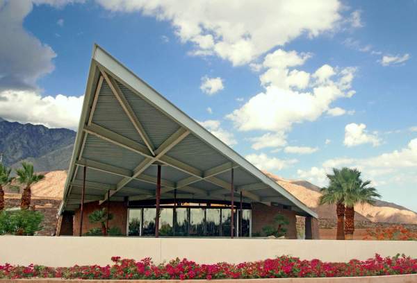 Palm Springs Visitor Center: A Historic Gem of Palm Springs Designed by Albert Frey