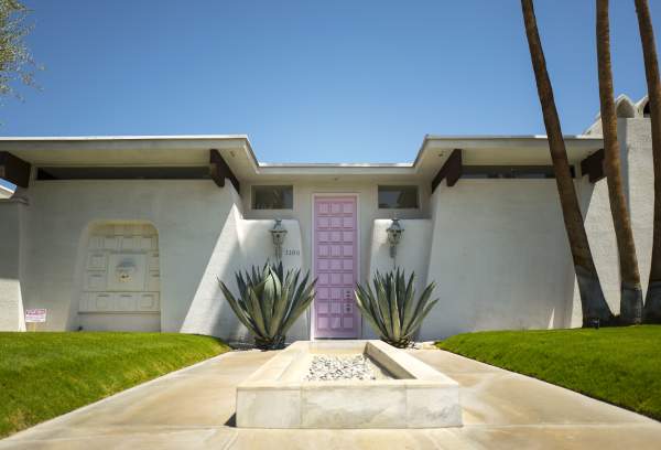 Palm Springs Self-Guided Colored Door Tour