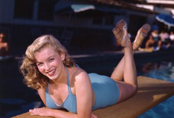How Marilyn Monroe was Discovered in Palm Springs