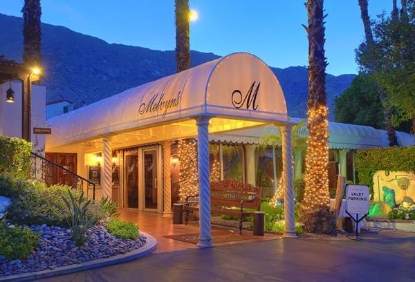 Historic Restaurants of Palm Springs