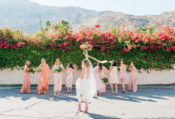 Have A Palm Springs Big Dream Wedding