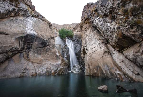 The Waterfalls of Palm Springs Canyons