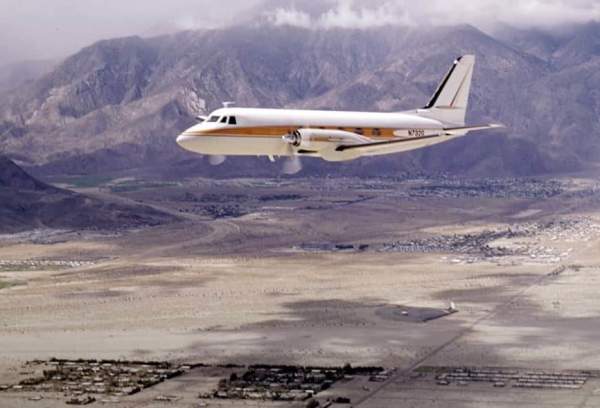 Inside Walt Disney's Plane in Palm Springs