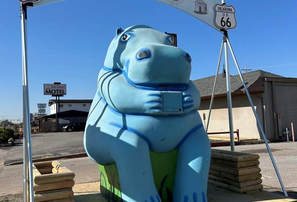 Blue Hippo