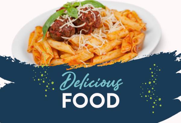 House ad - food