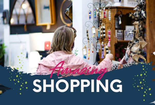House ad - shopping