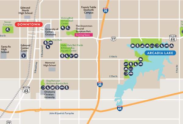 City map
