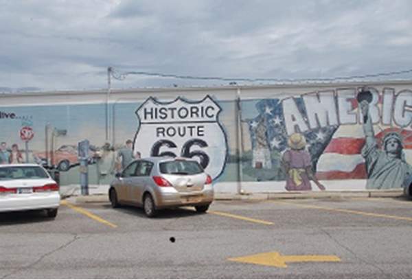 Mainstreet Edmond Mural