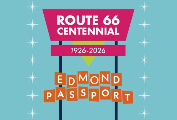 Edmond Route 66 Passport cover