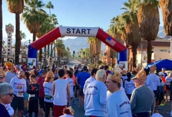 Palm Springs WILD TURKEY TROT 5K