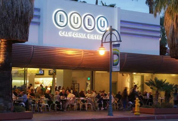 Thanksgiving at LuLu California Bistro