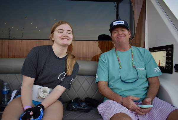 Father's Day in Port Aransas