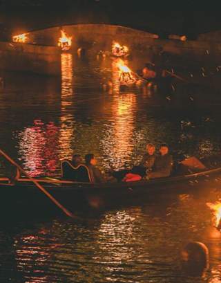 Waterfire Gondola