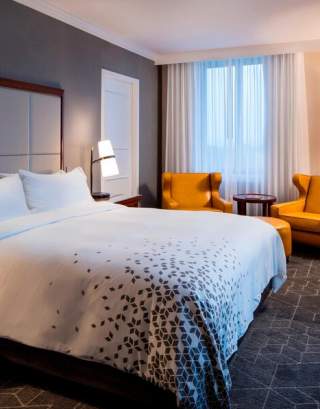 Renaissance Providence Downtown Hotel Room