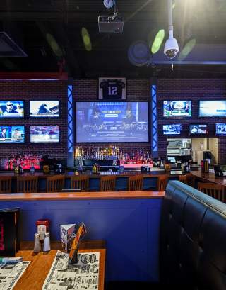 Snookers Dining Room