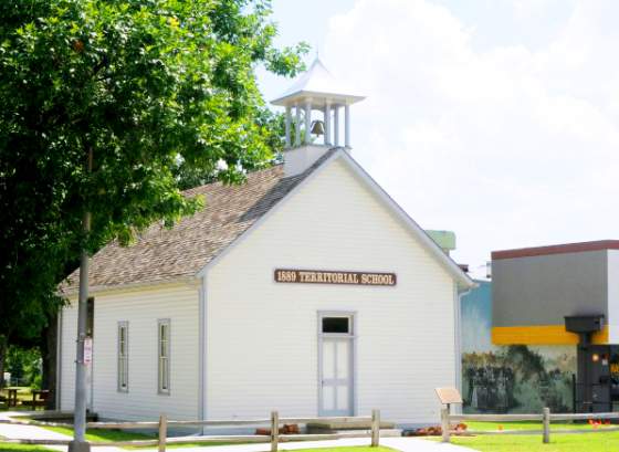1889 Territorial Schoolhouse