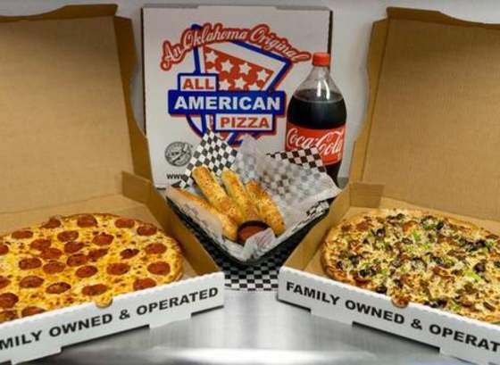 All American Pizza - Pizza restaurant in Oklahoma City, OK