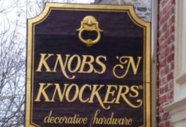 Knobs and knockers discount
