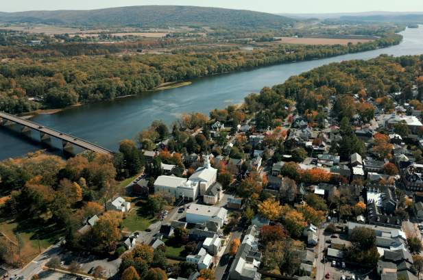 Fall in Lewisburg