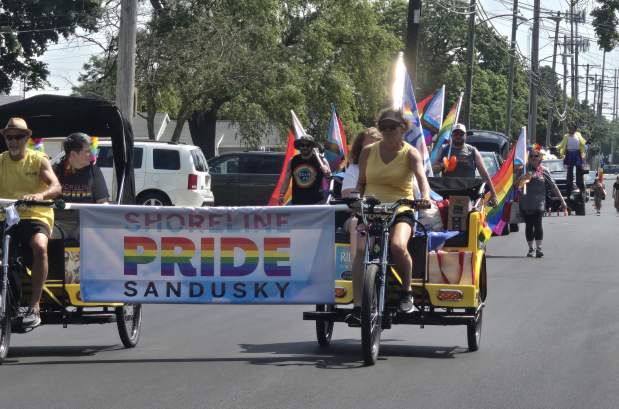 Shoreline Pride Sandusky header