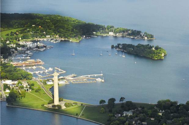 Put-in-Bay Aerial View