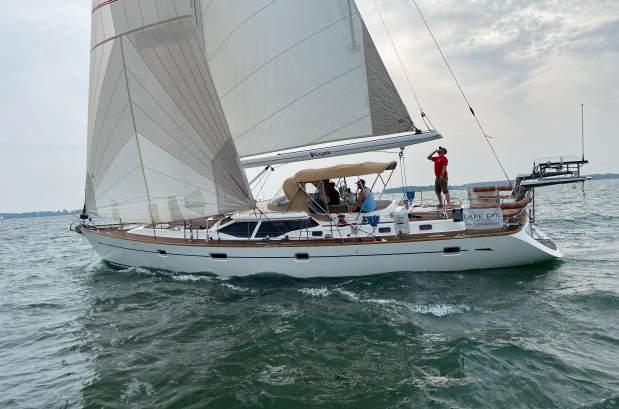 Valkyrie Lake Erie Sailing Charters