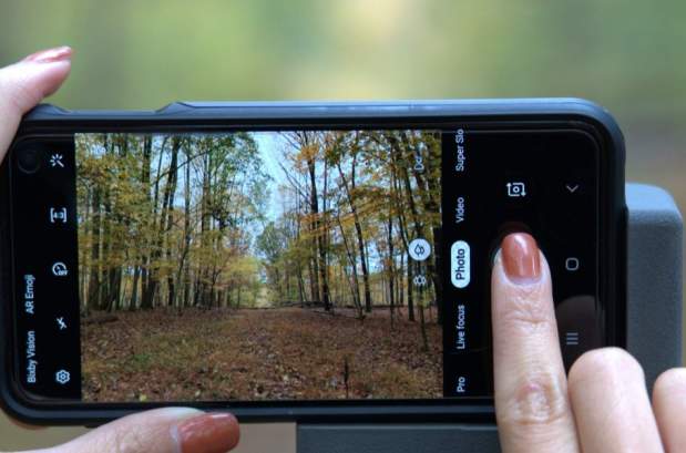 Chronolog being used