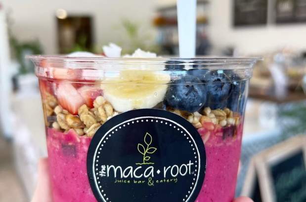 The Maca Root Juice Bar & Eatery
