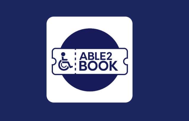 Able2Book logo