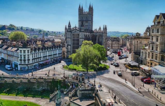 Bath Abbey - credit David Cherriman