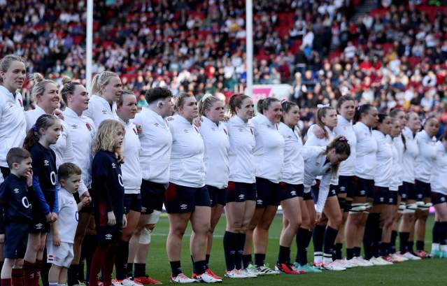 England Women's Rugby Team - credit Getty Images / Rugby World Cup