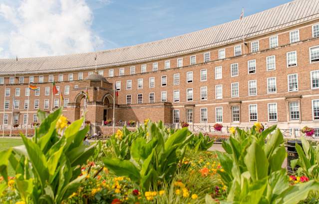 City Hall on College Green in Bristol - Credit Bristol BID