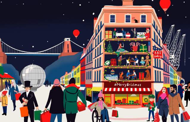 Everyone's welcome to our place this Christmas - credit Visit West