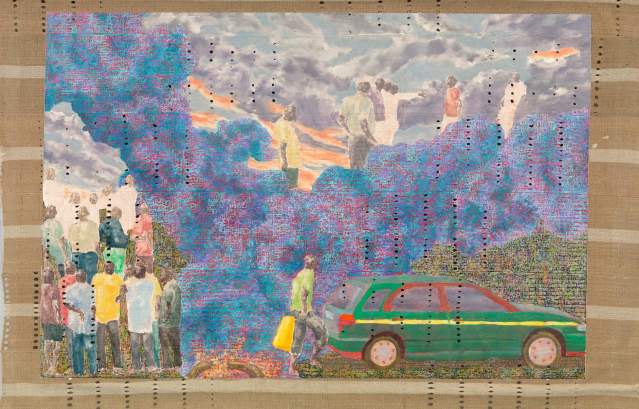 Nengi Omuku, One Particular Man, 2026. All works courtesy of the artist and Pippy Houldsworth Gallery, London