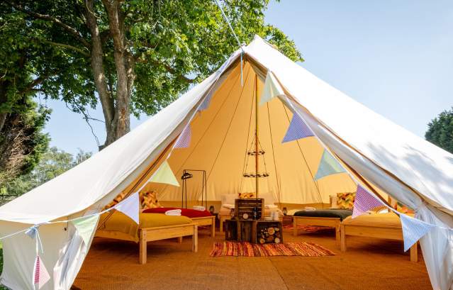 Holiday parks and campsites near Bristol