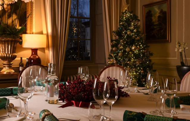 The Royal Crescent Hotel & Spa at Christmas