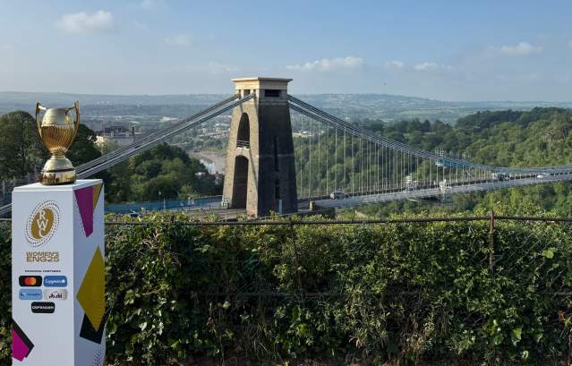 RWC Trophy Tour - Bristol